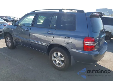 2002 Toyota Highlander Limited V6 z USA, uszkodzony, nr VIN JTEHF21A820059137